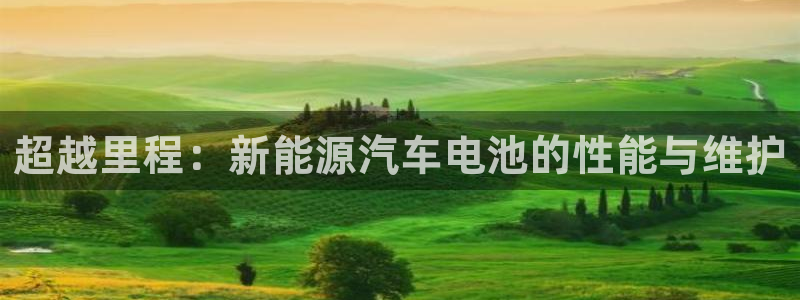优发国际这个平台怎么样：超越里程：新能源汽车电池的性能与维护