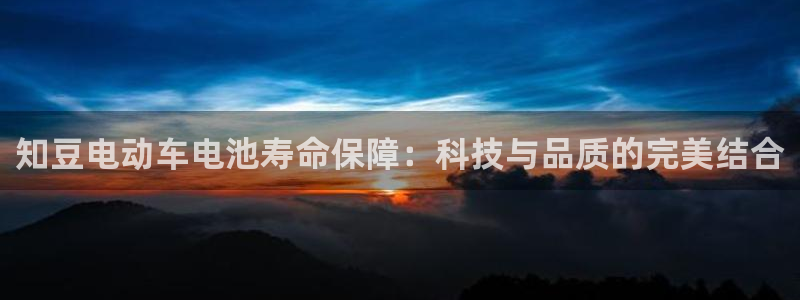 优发国际的官网是什么：知豆电动车电池寿命保障：科技与品质的完美结合