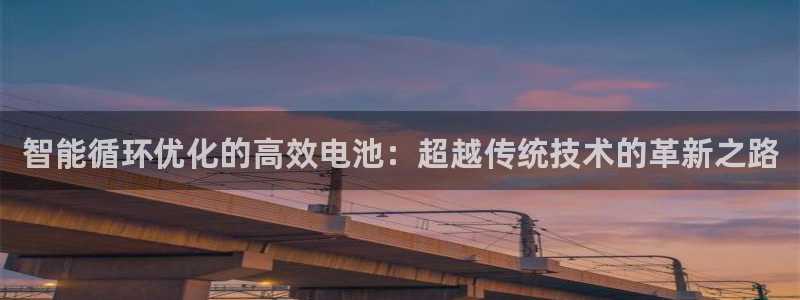 优发国际是不是黑网：智能循环优化的高效电池：超越传统技术的革新之路
