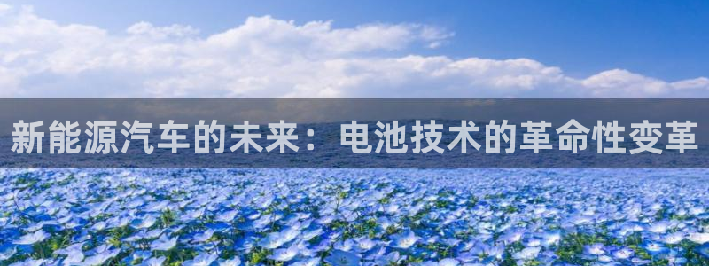 优发国际官网手机版下载安装：新能源汽车的未来：电池技术的革命性变革