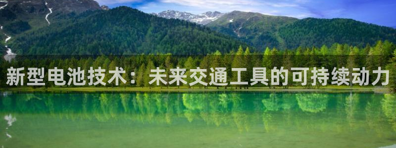 优发国际是真的吗：新型电池技术：未来交通