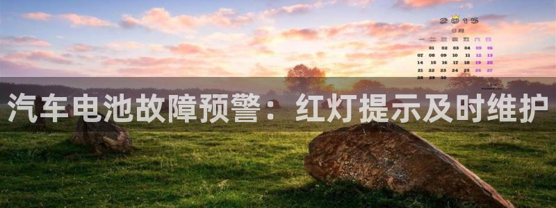 优发国际的官网是：汽车电池故障预警：红灯提示及时维护
