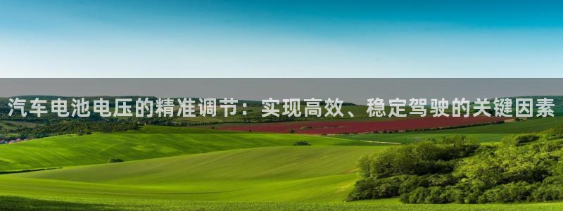 优发国际是真的吗：汽车电池电压的精准调节：实现高效、稳定驾驶的关键因素